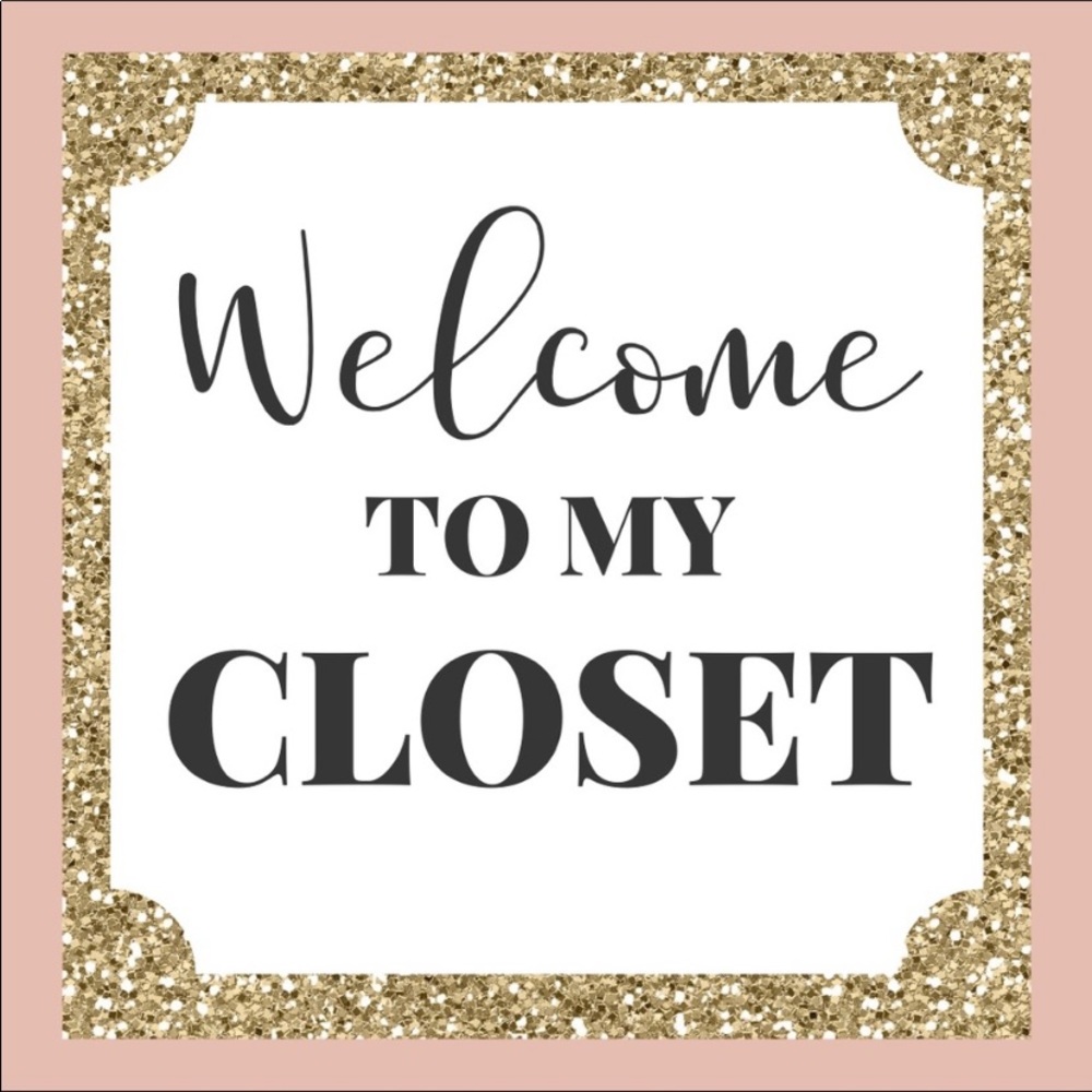 🌺🌺WELCOME TO MY CLOSET🌺🌺